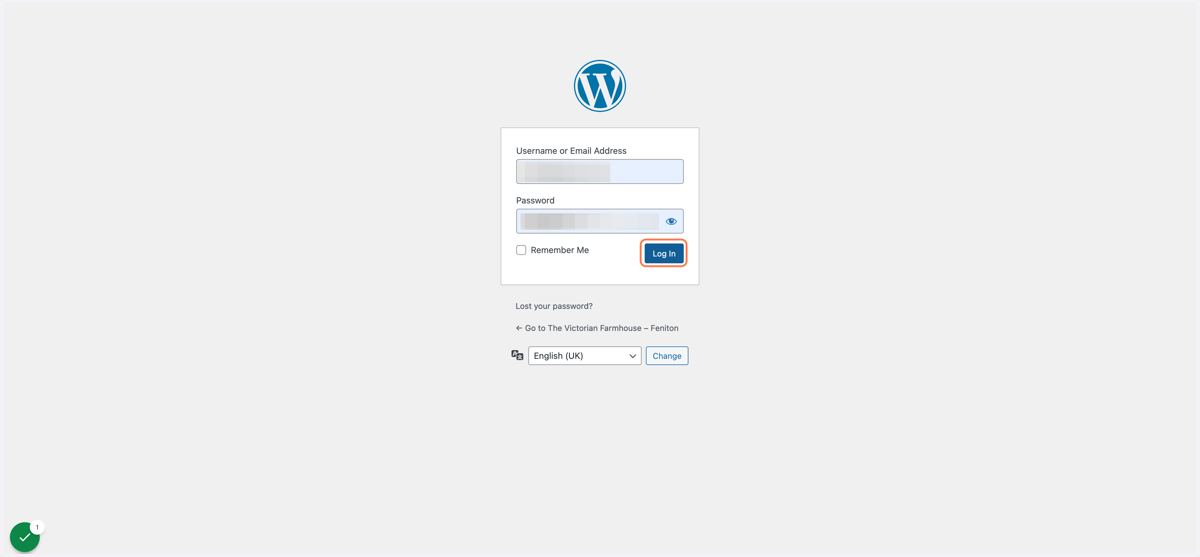 How to safely backup & update your WordPress Website