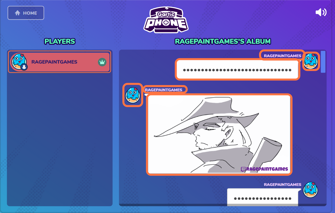 Album Blocking