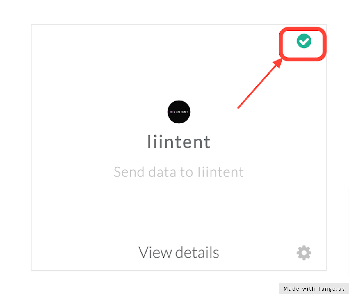 You have now integrated iiintent.io with CustomerLabs CDP