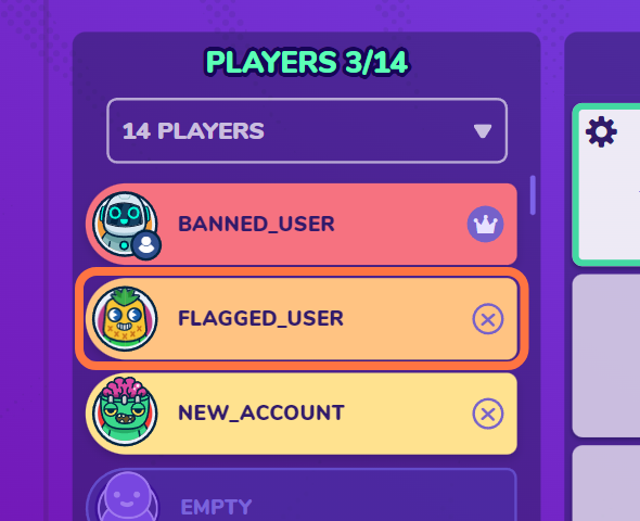 Twitch Flagged User