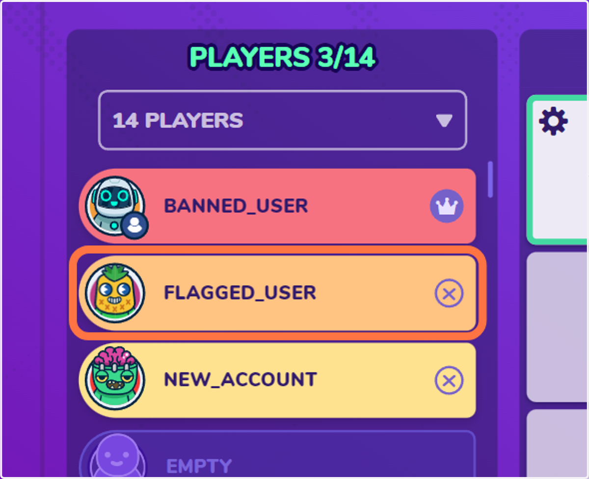 Twitch Flagged User