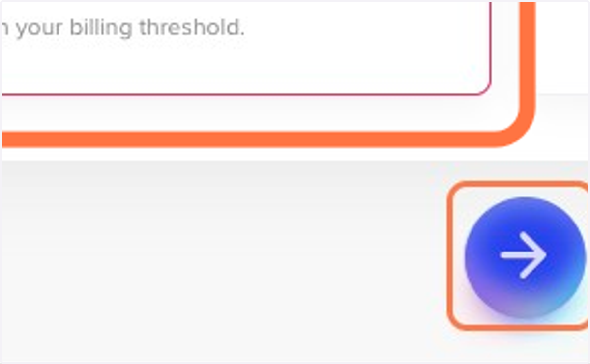 Click on Automatic Billling