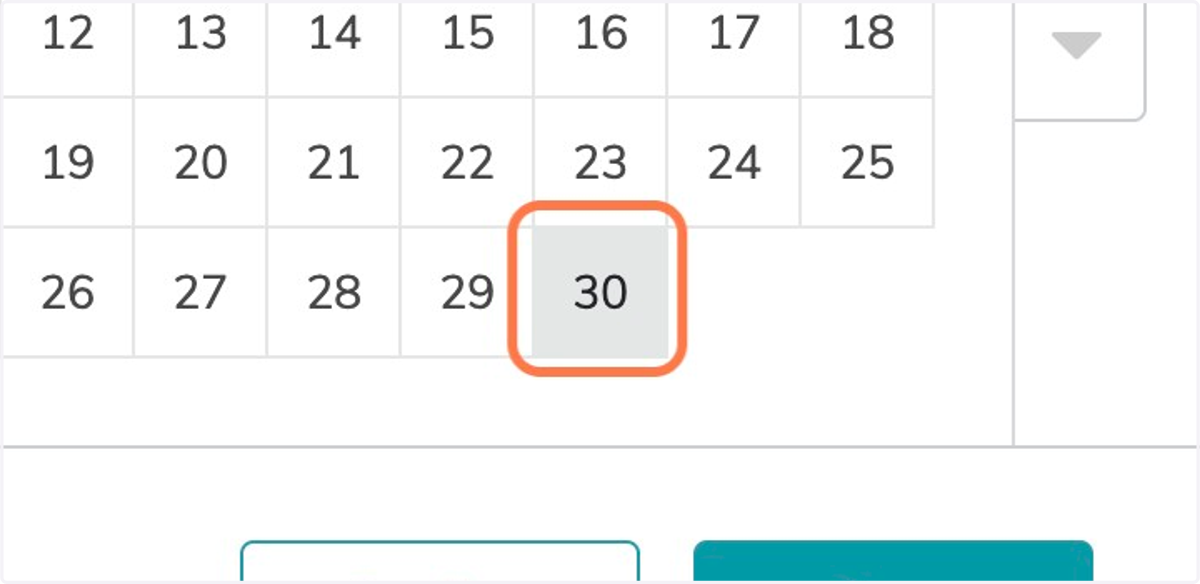 Fill in Contract Date and Closed Date when applicable