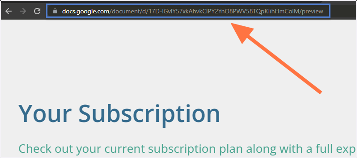Select all the text in the address bar and Copy it to your clipboard