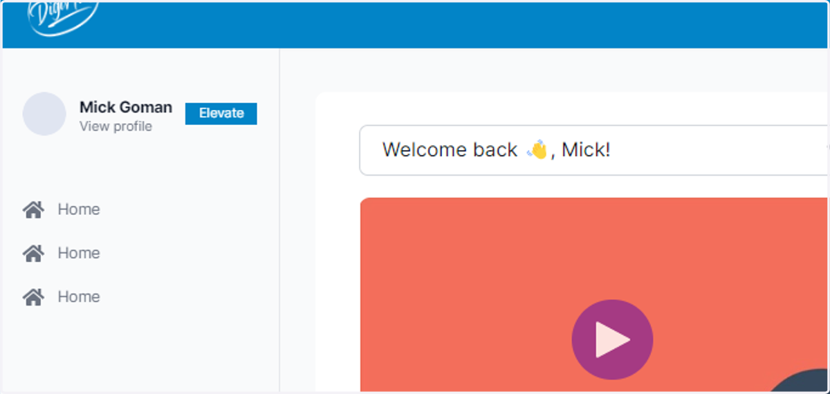 Click on Global Sidebar Right