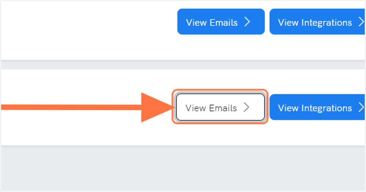 Click on View Emails of the appropriate linked financial account