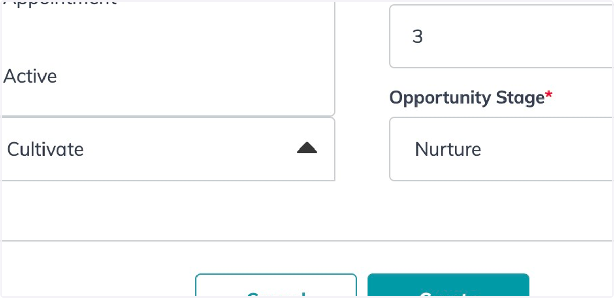 Assign Opportunity Phase and Stage