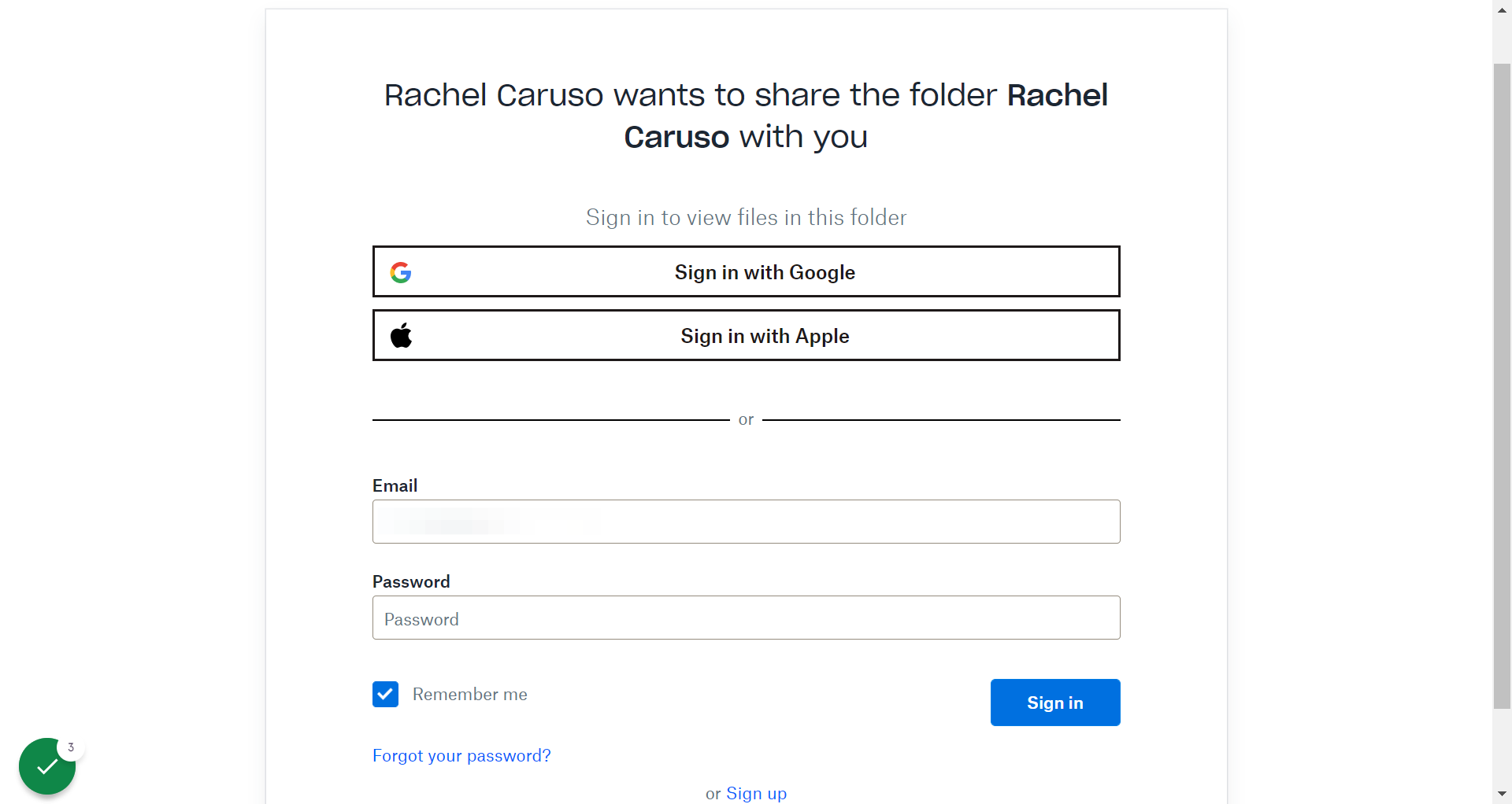 Log In or Create an Account