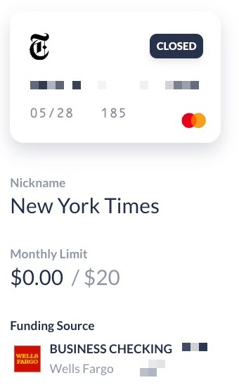 Use Your Virtual Card