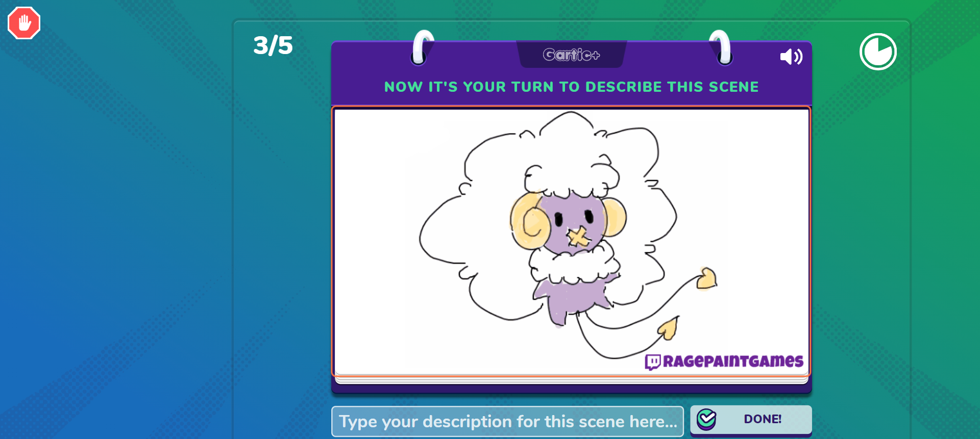 Hidden Drawing Example