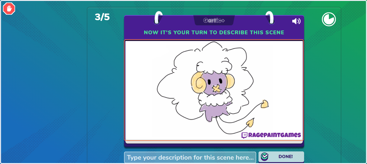 Hidden Drawing Example