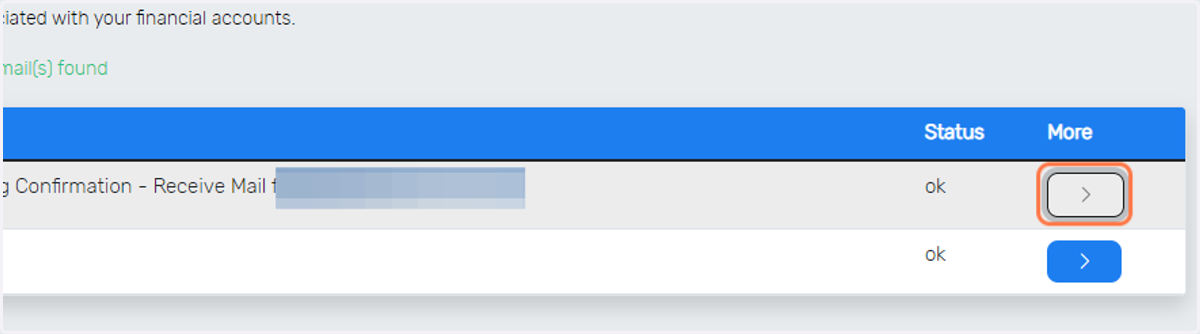 By now, U should have 2 emails in your dashboard: 1 email receipt and 1 email confirmation