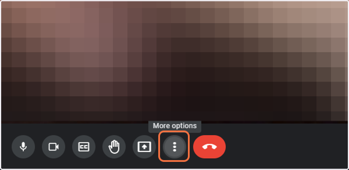 Click on the three dots (More Options) on the bottom menu