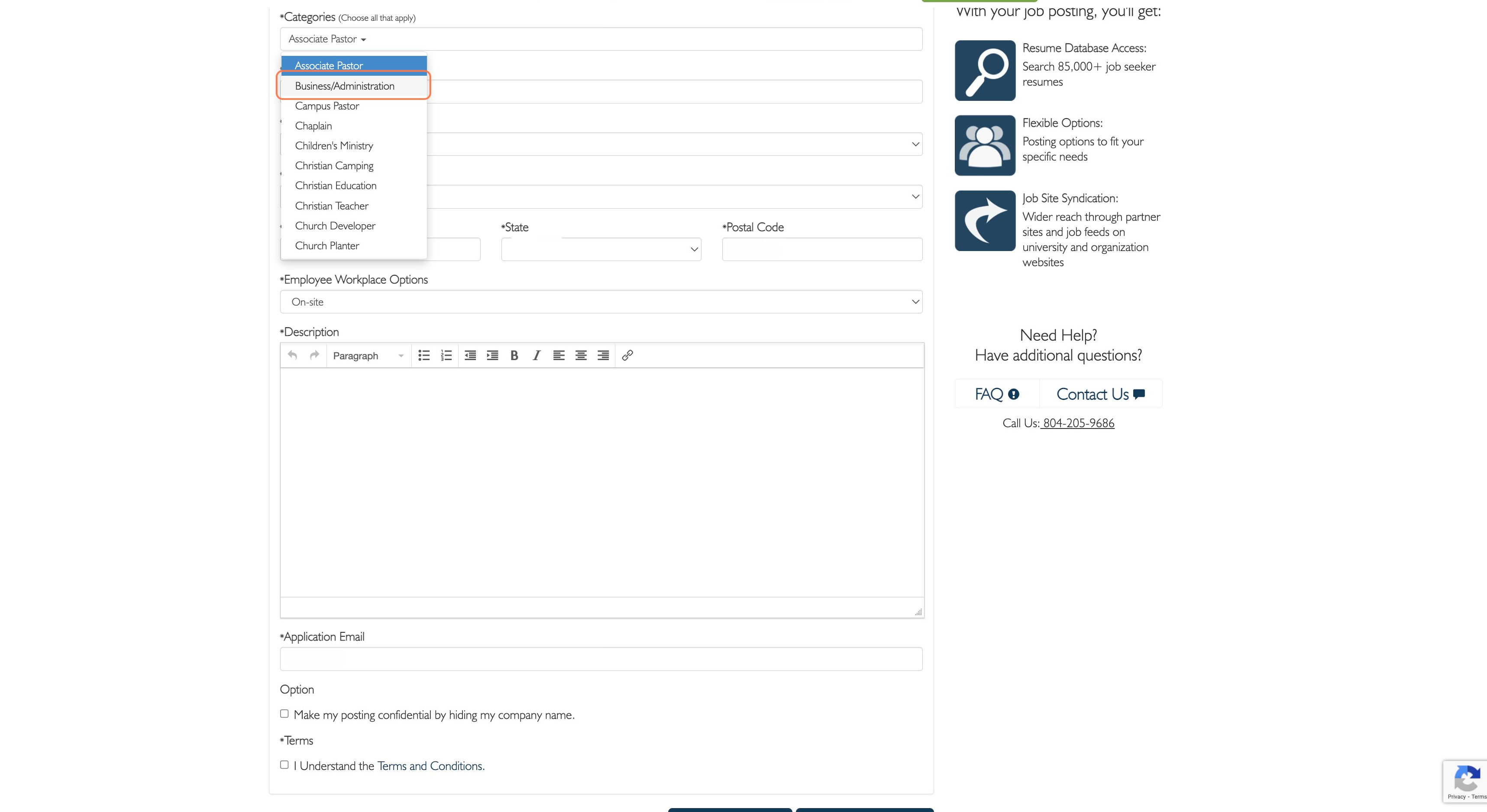 Create Your Job Description