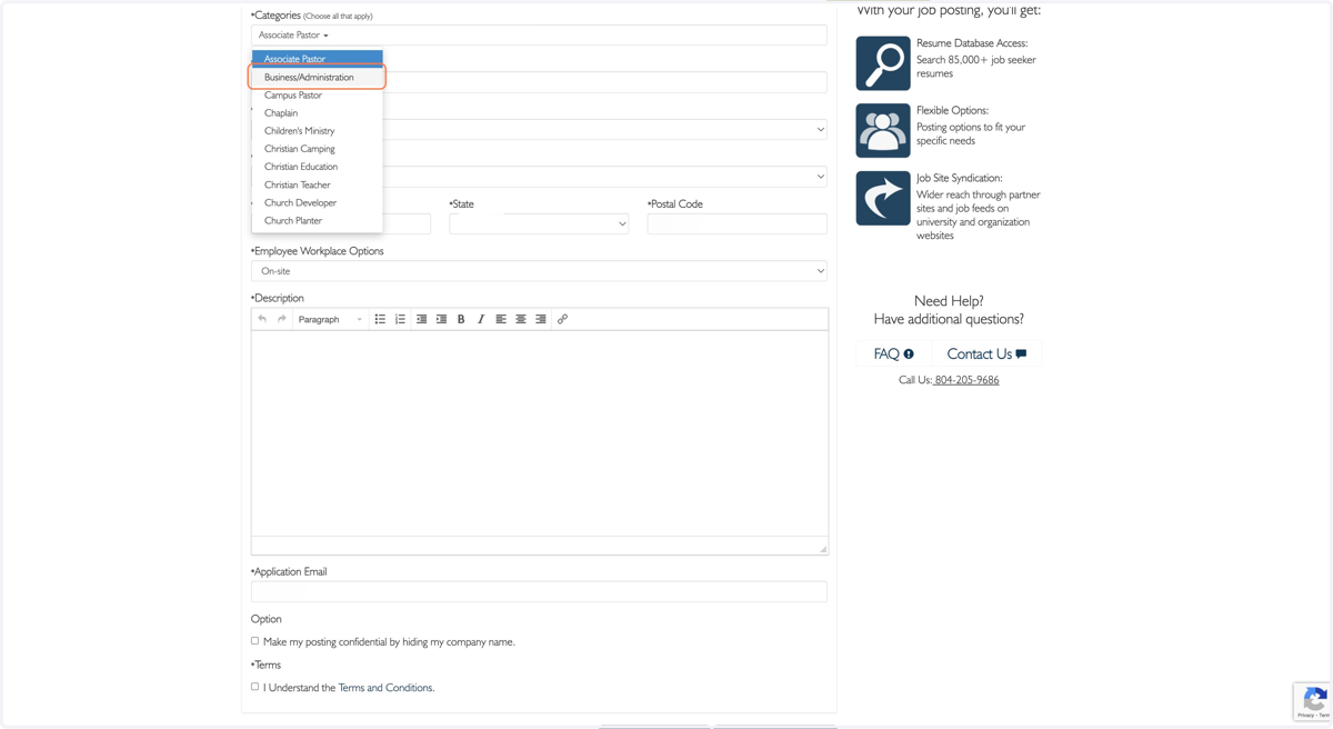 Create Your Job Description