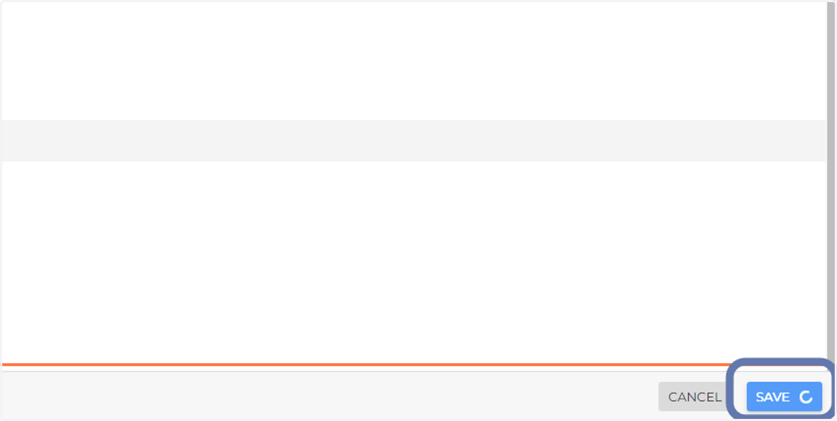Click on SAVE
