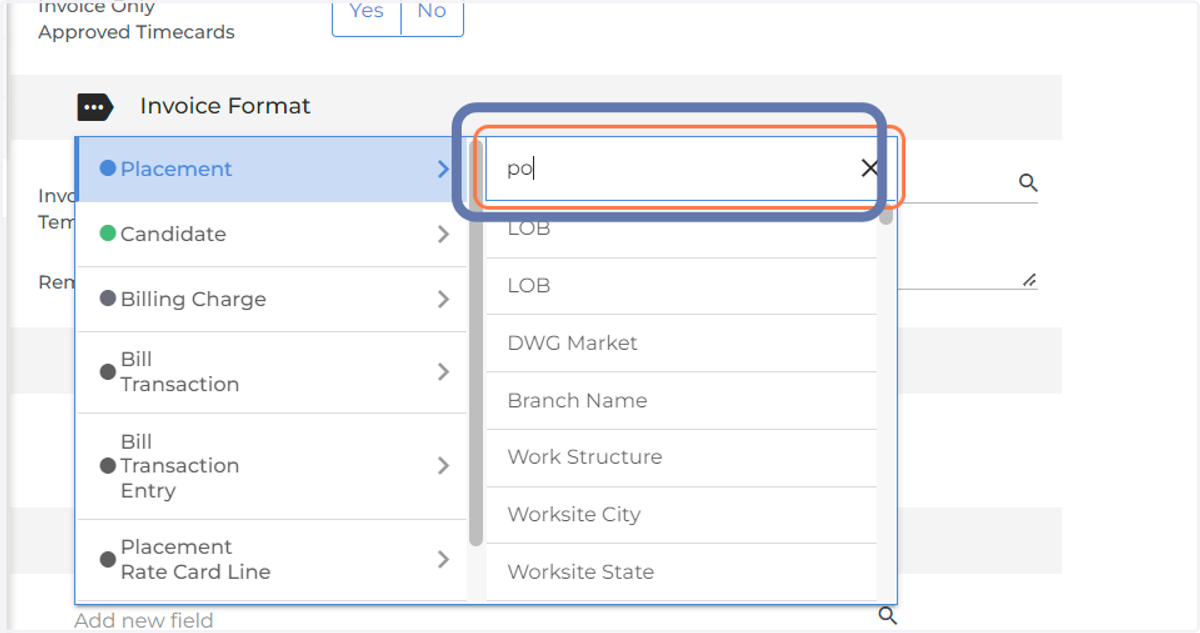 Search for "PO"