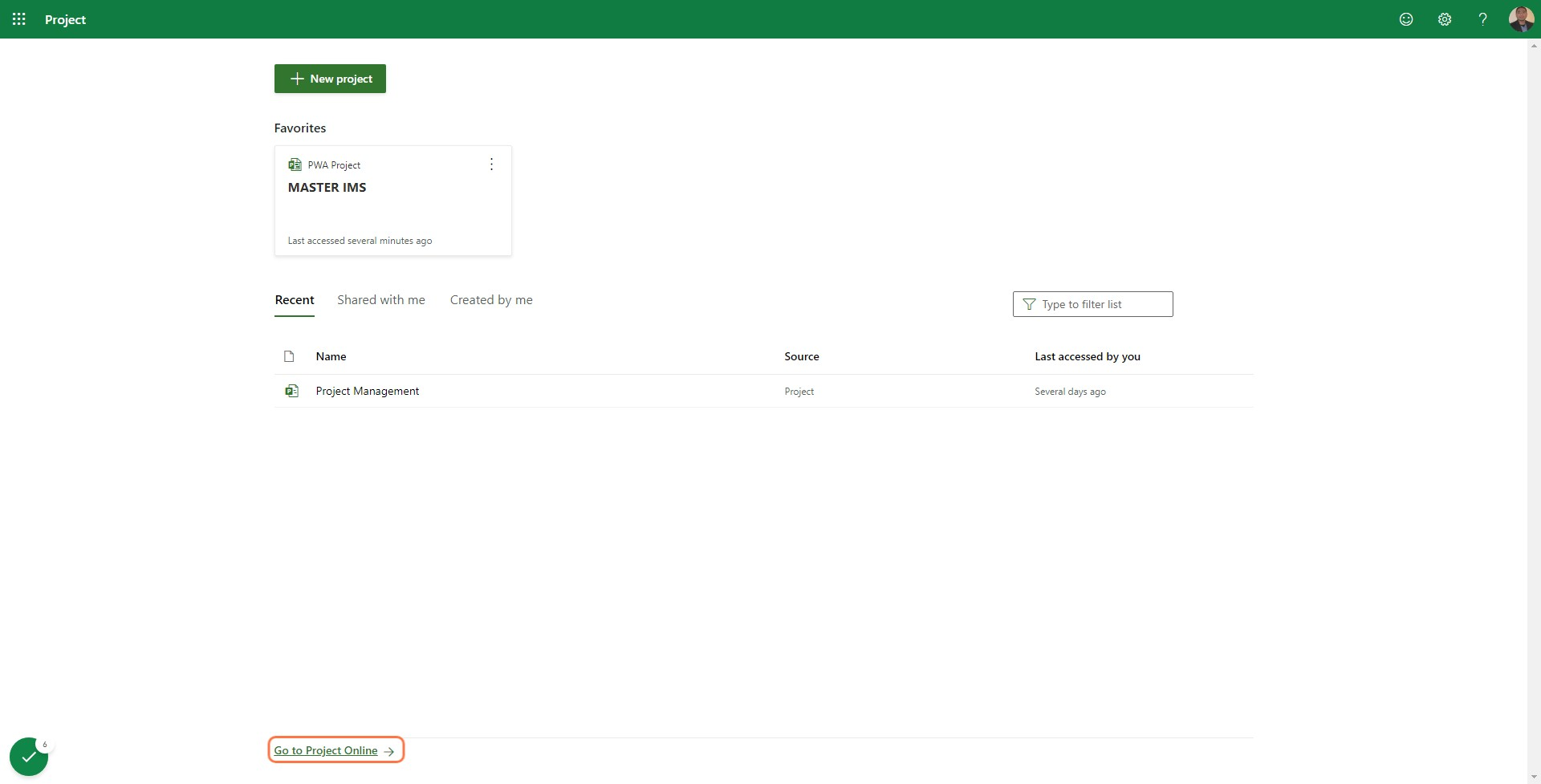 As soon as you login to your Microsoft Account and the browser has loaded. You will see a Home page as shown below