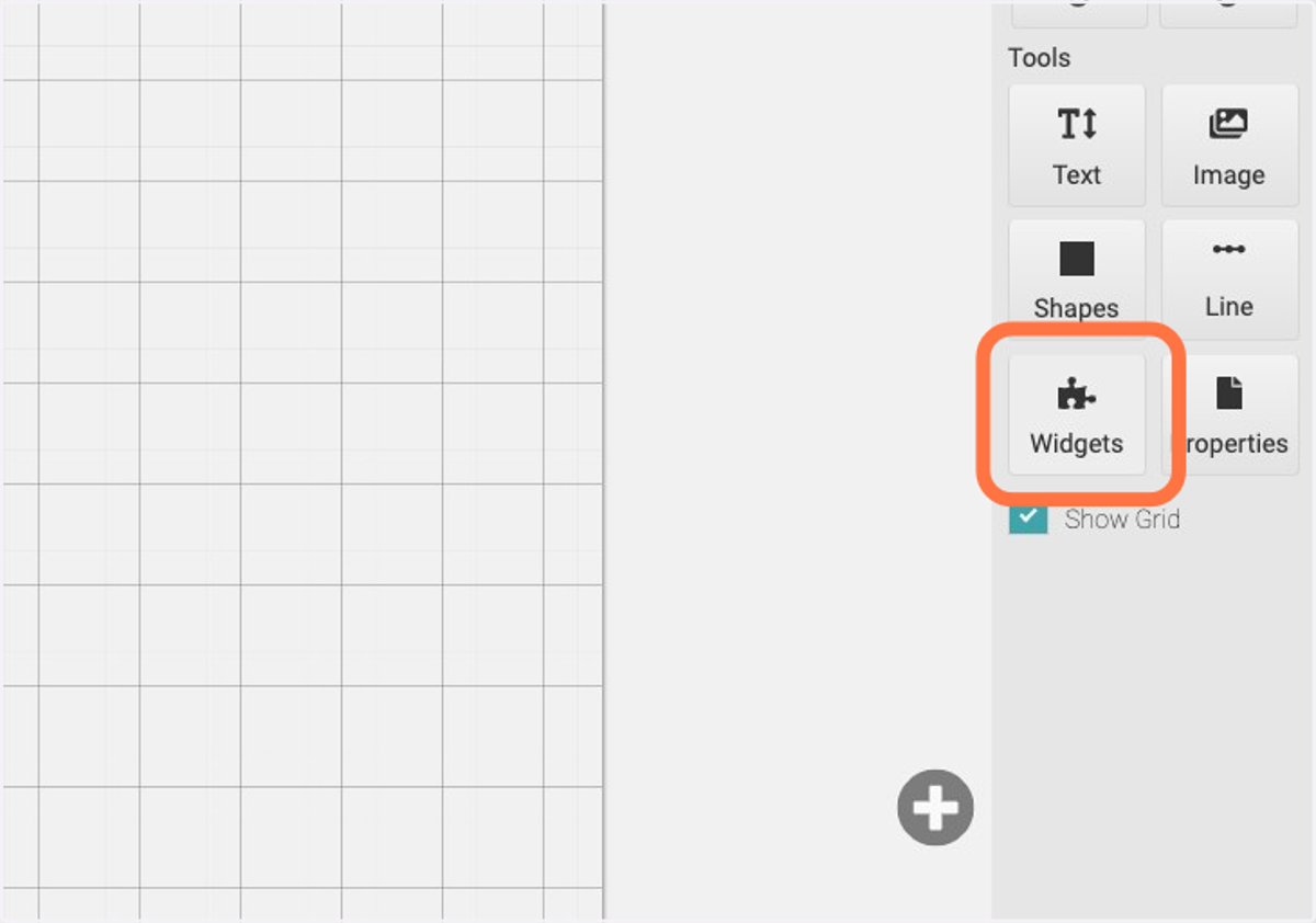 Click Widgets