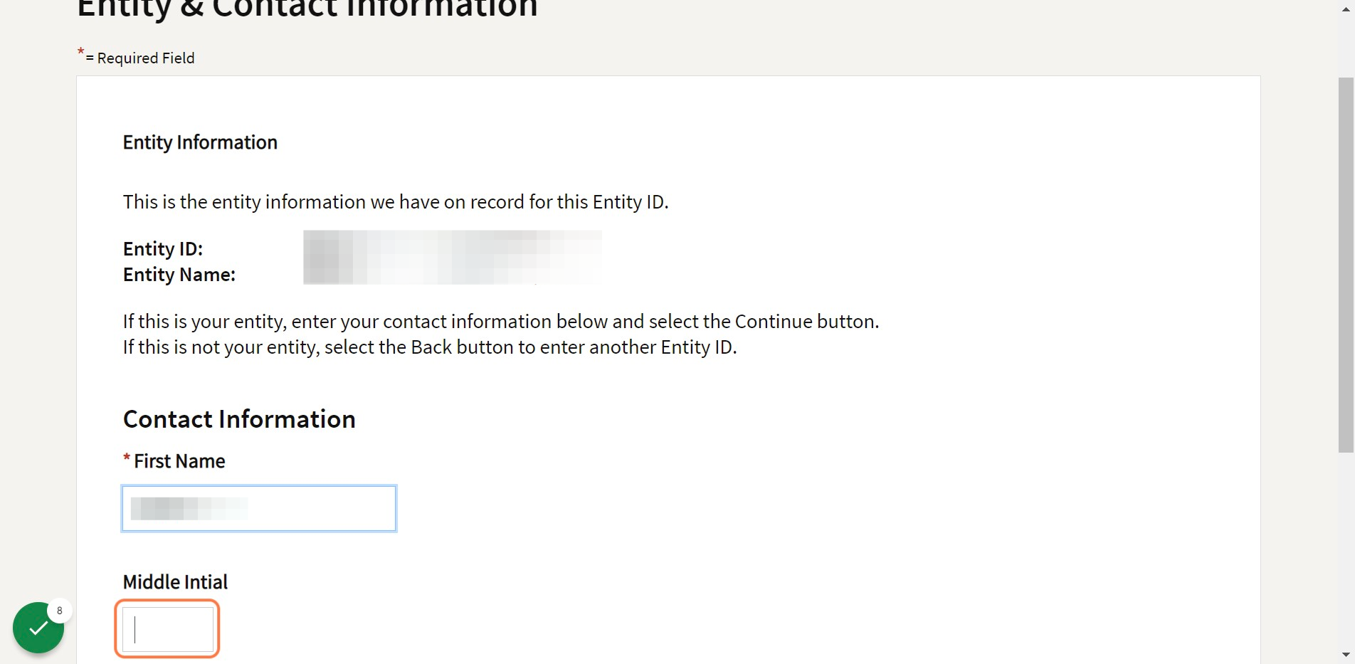 Enter Name