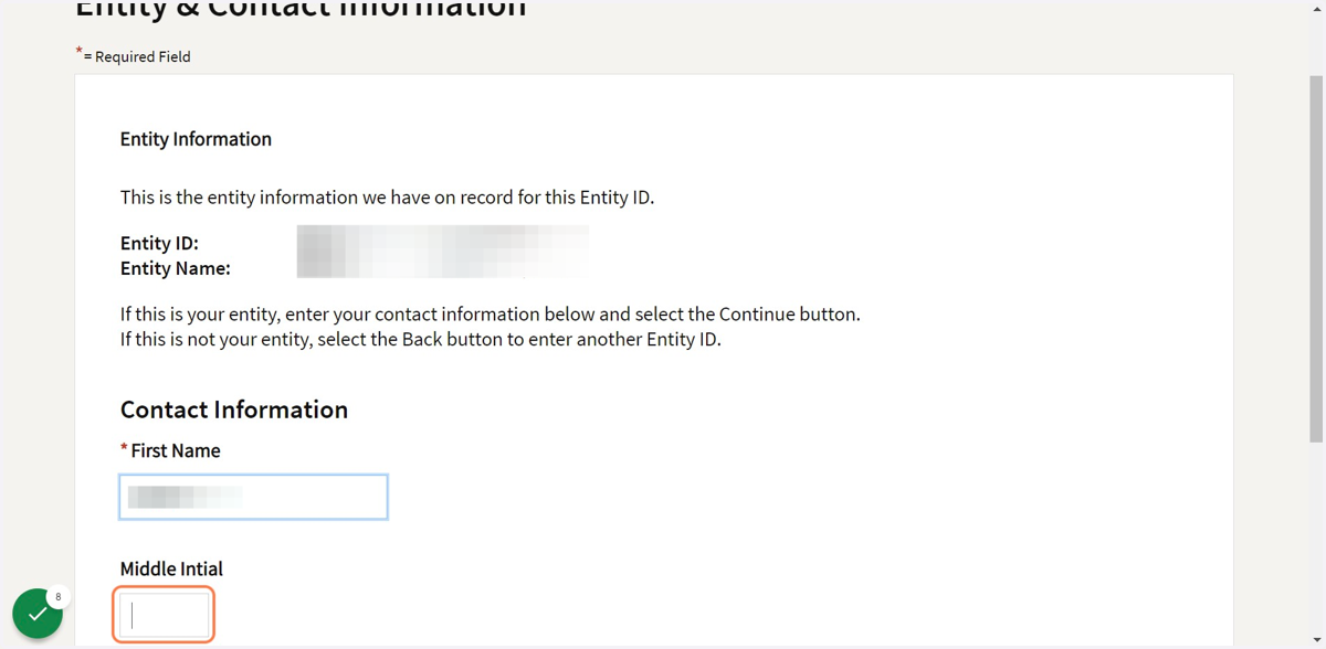 Enter Name