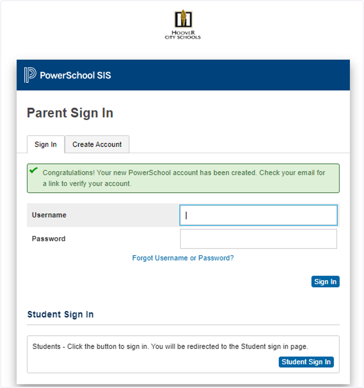 Verify Your Account