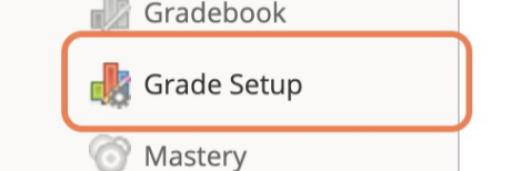 Grade Setup