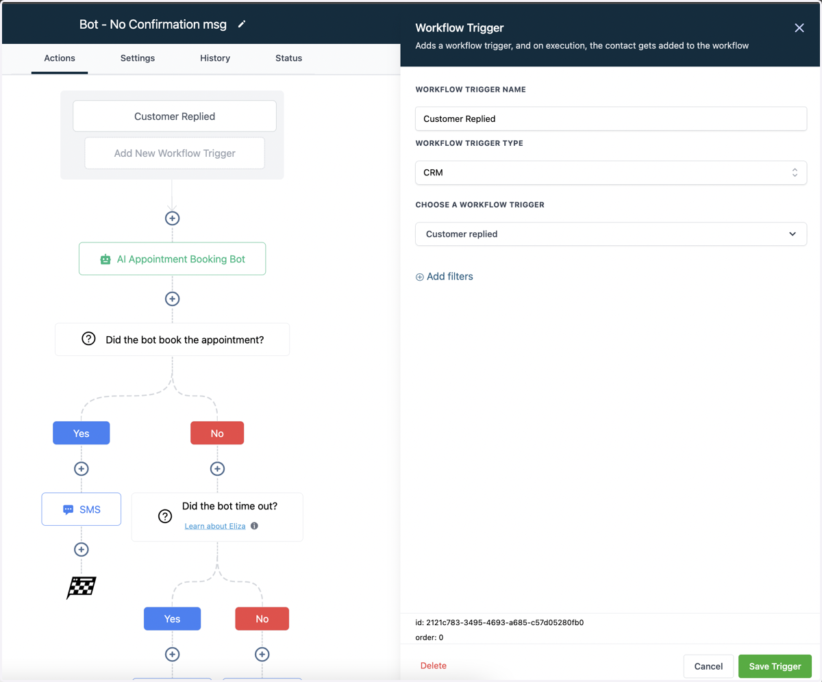 Create Workflow