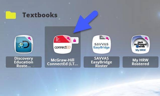 Access ConnectED from ClassLink