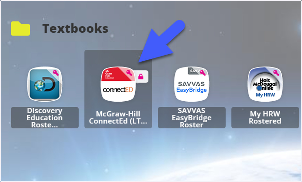 Access ConnectED from ClassLink