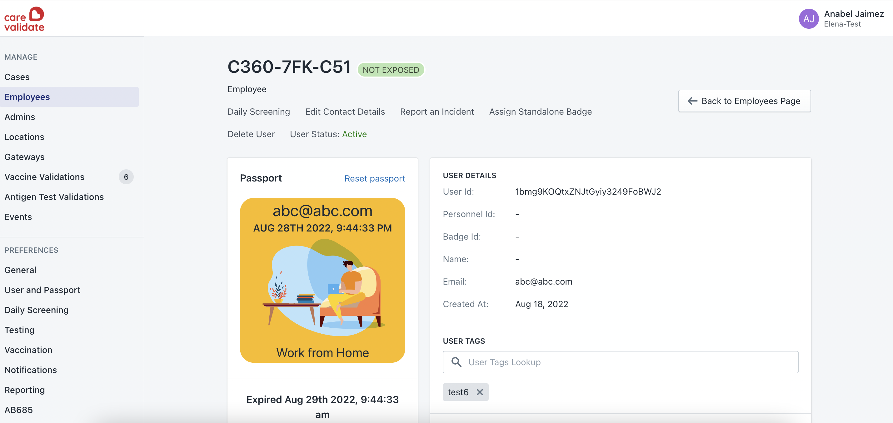 You have successfully reported an Incident. You will be directed to your profile page.