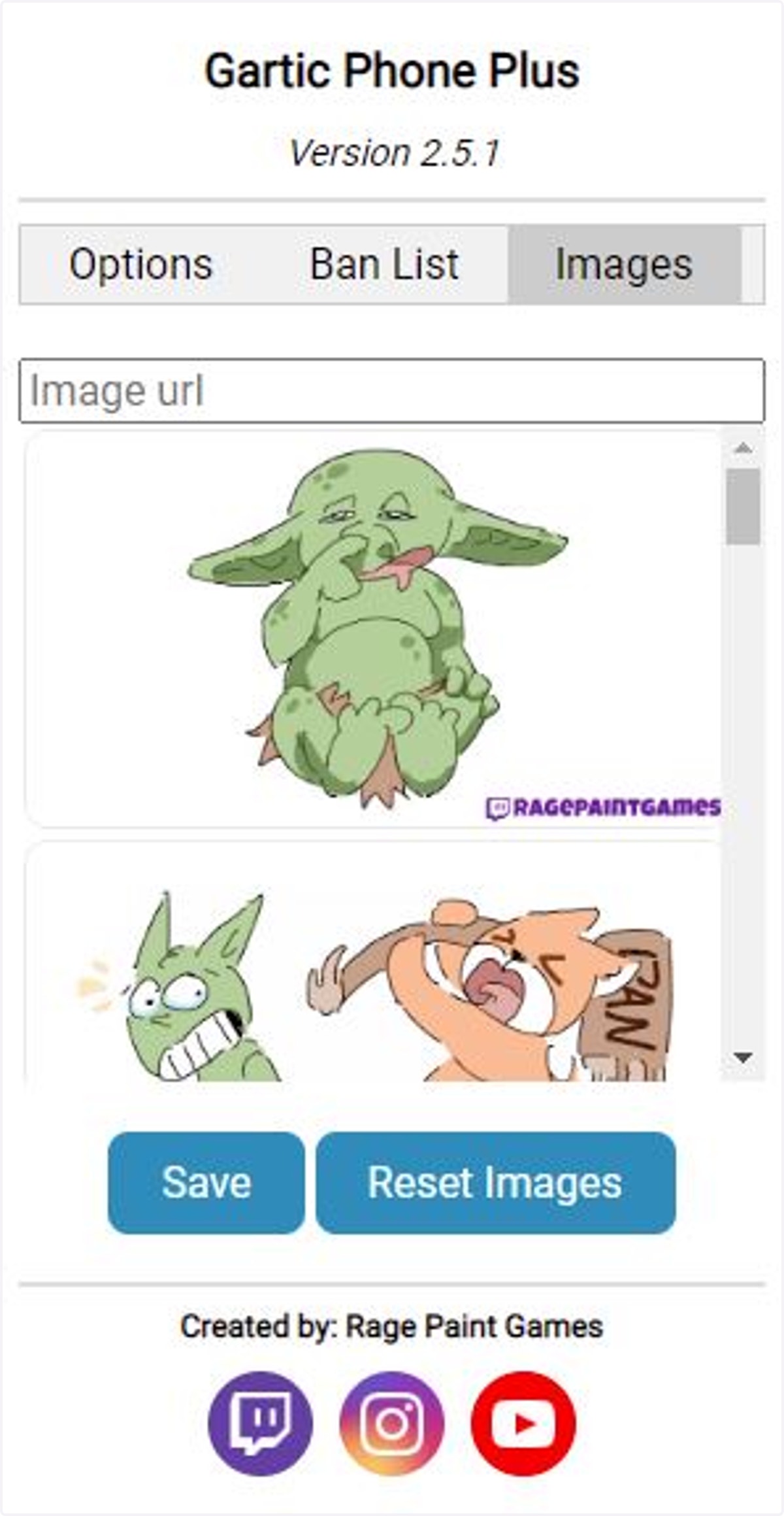 Removing or Replacing Images