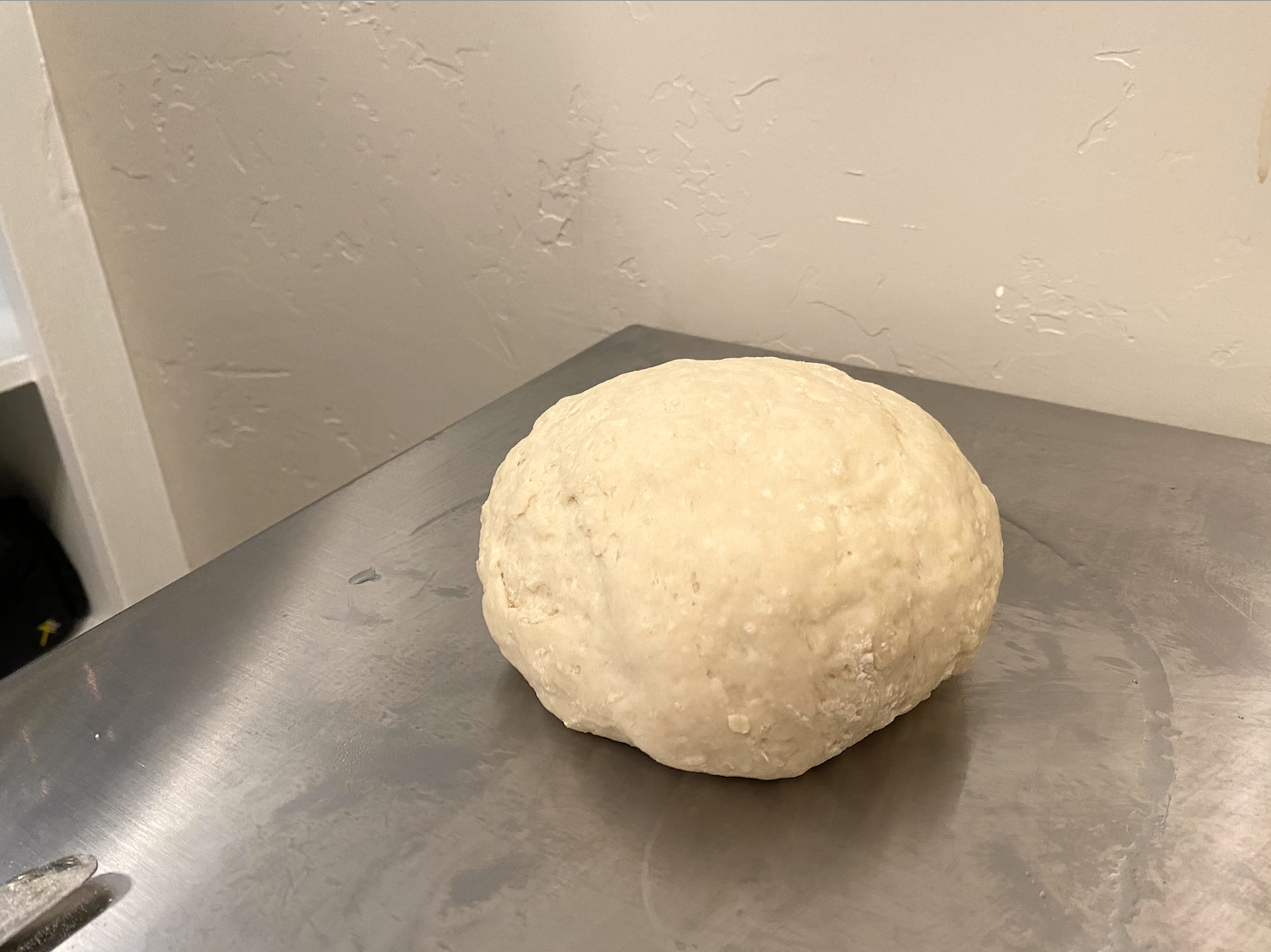 Making the dough! 🍞