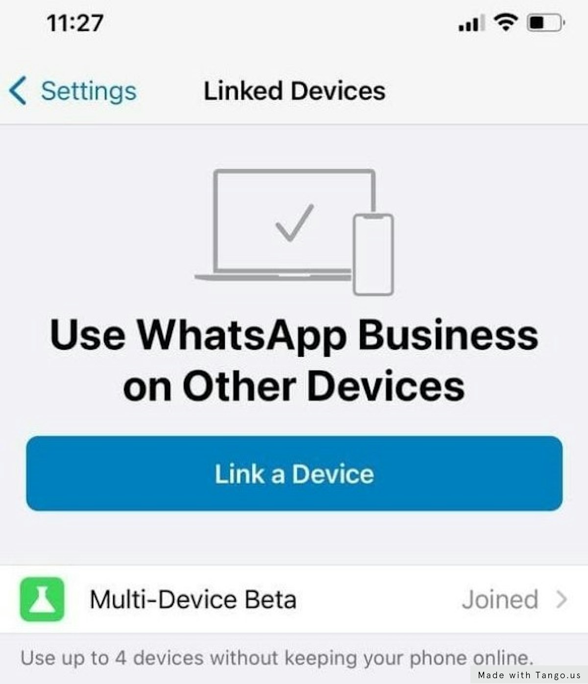 Wajib Sertai Multi-device Beta WhatsApp