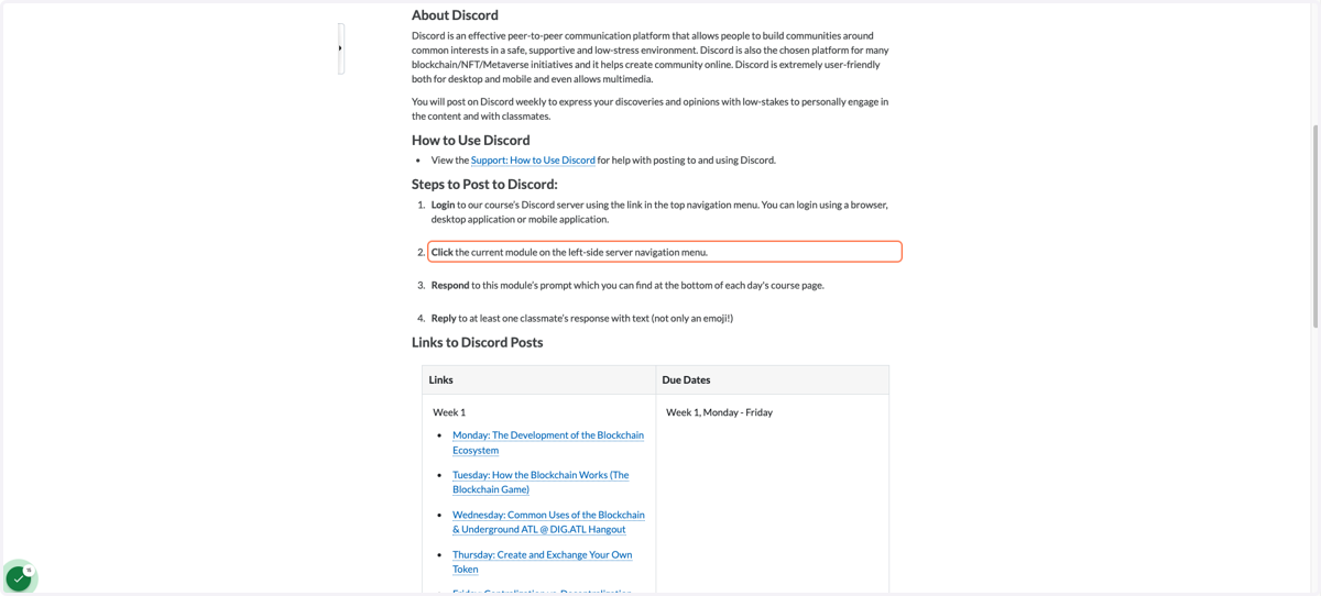 Assignment instructions using the "TILT" framework for greater assignment transparency
