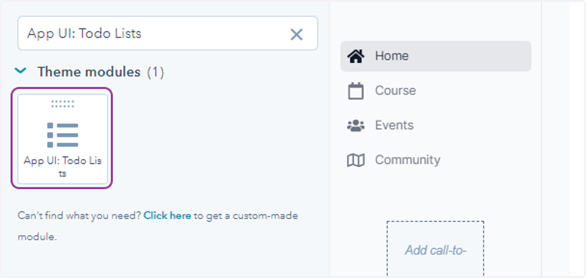 Drag highlighted option