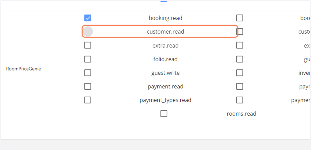 Select all checkboxes