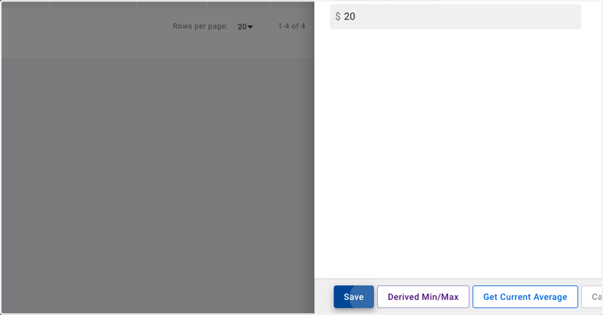 Click on Save and repeat the same for all your derived room types.