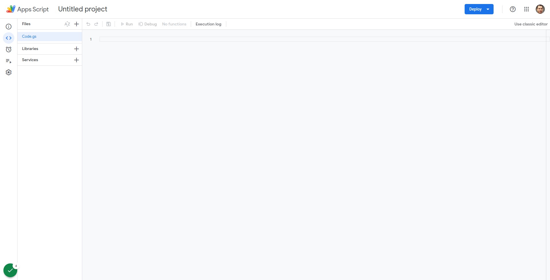 Go to https://pastebin.com/raw/QD1MPpTv and copy/paste the script in Code.gs