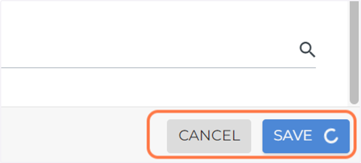 Click on SAVE