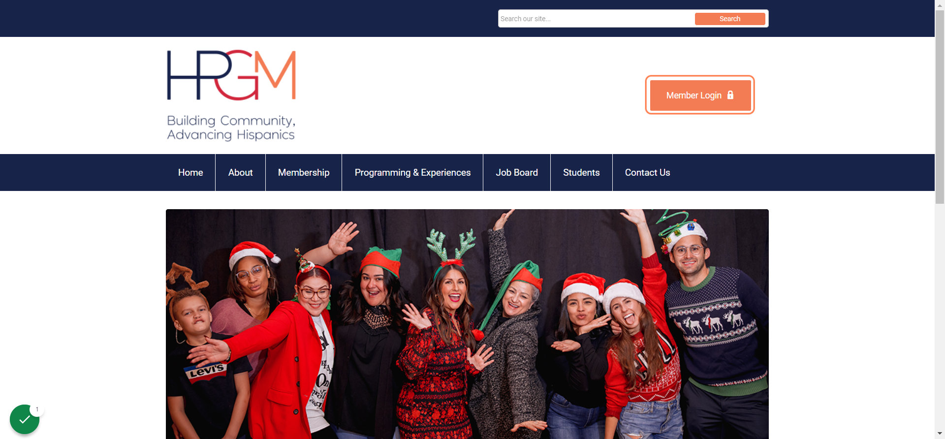 Click on Member Login