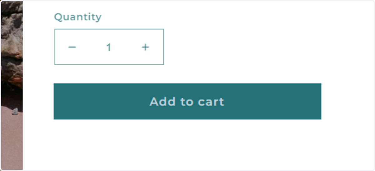Click on Add to cart