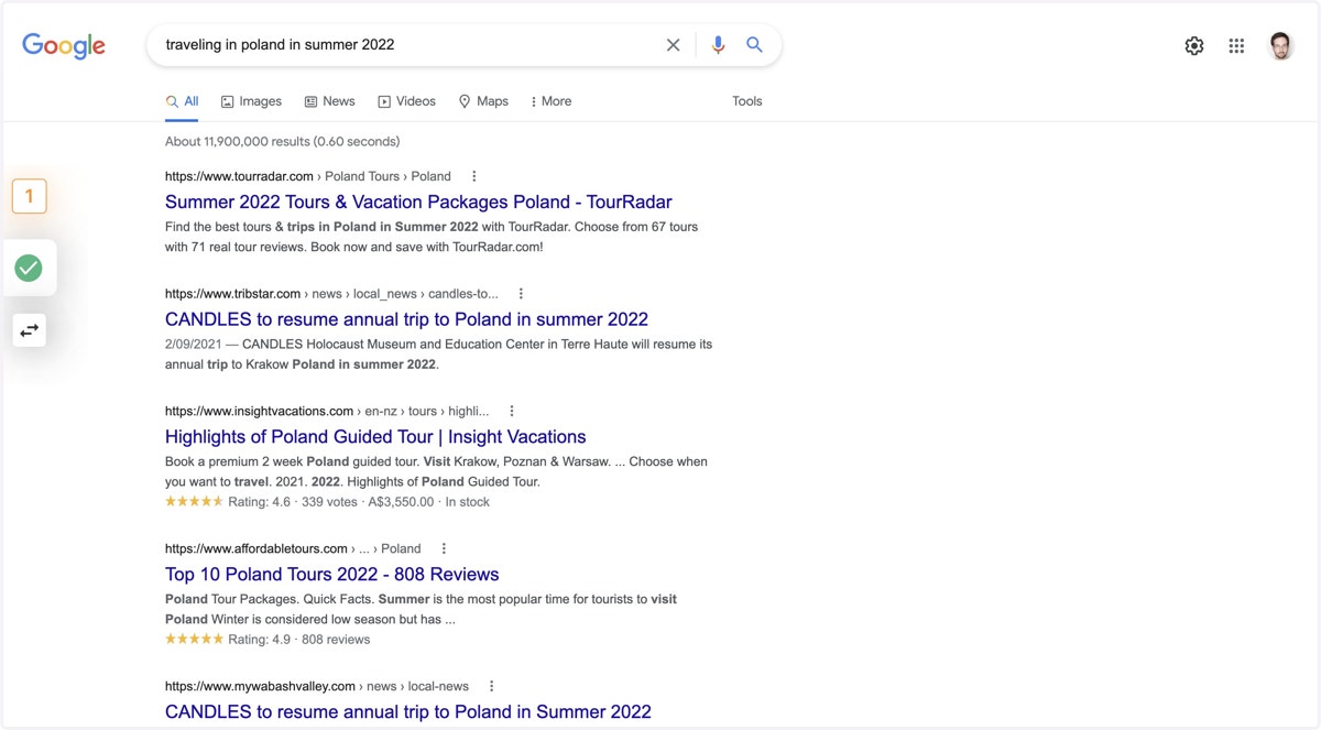 Go to traveling in poland in summer 2022 - Google Search