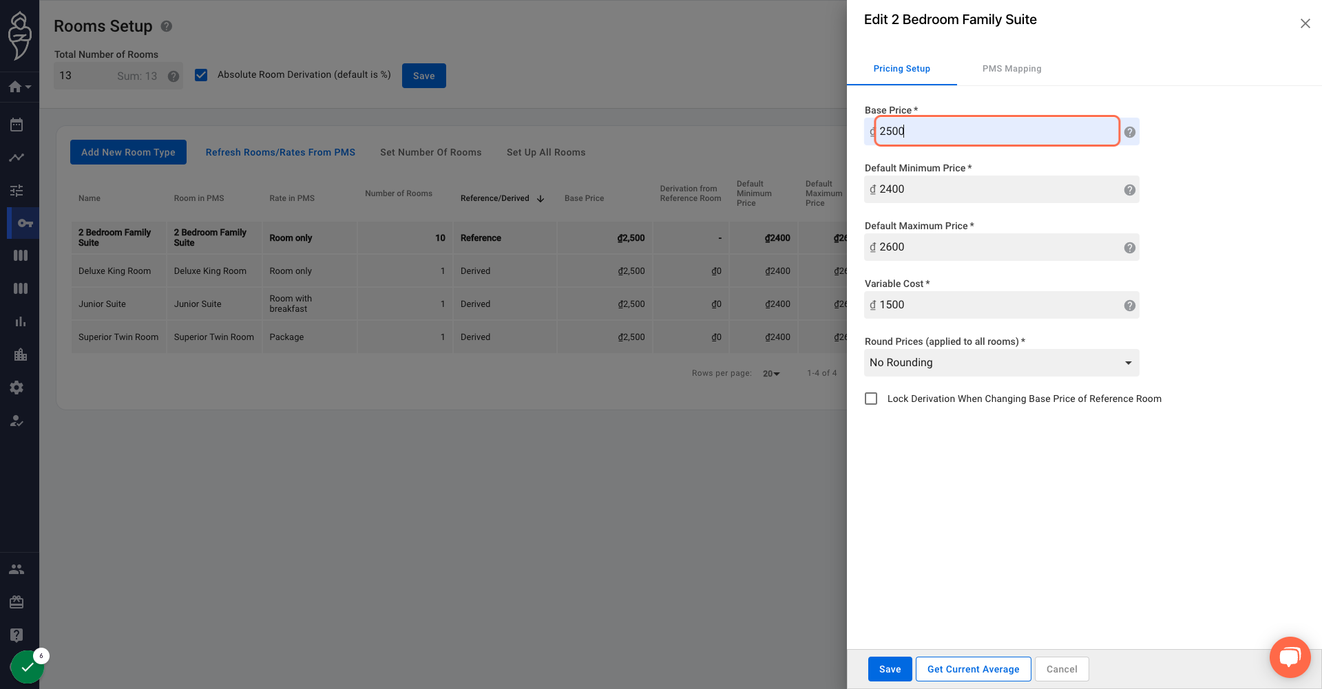 Double Check all the details. Edit and save if a change is deemed necessary.