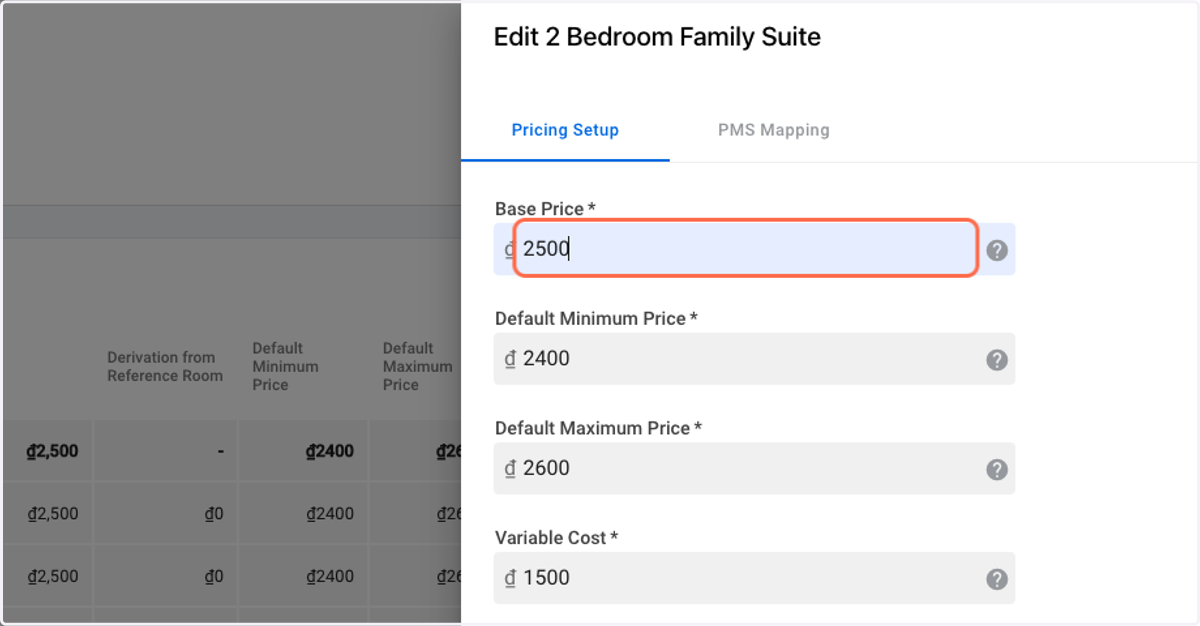 Double Check all the details. Edit and save if a change is deemed necessary.