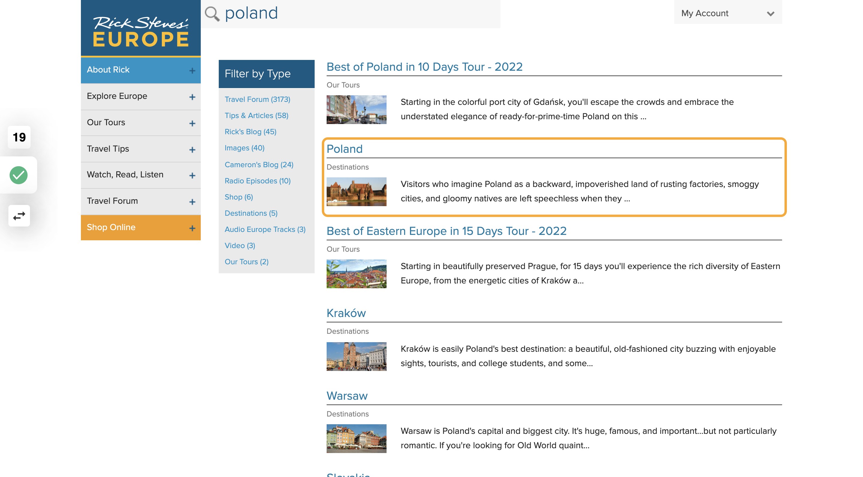 Click on Visitors who imagine Poland as a backward, impoverished land of rusting factories, smoggy cities, and gloomy natives are left speechless when they ...