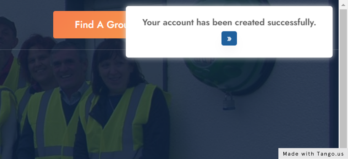 Click on arrows