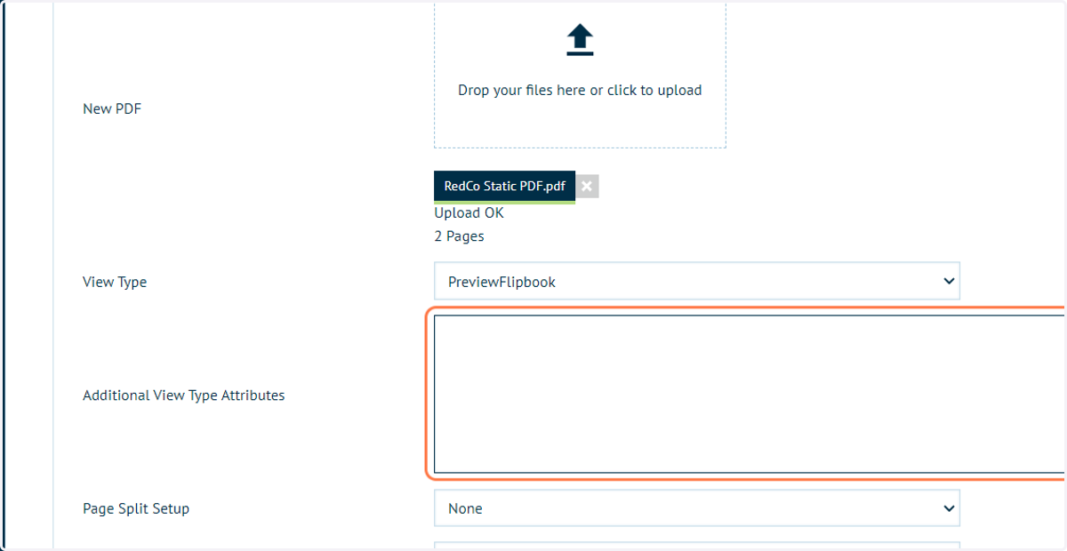 Click on PreviewFlipbook