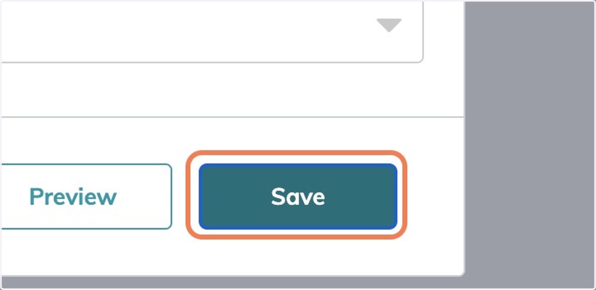 Click on Save