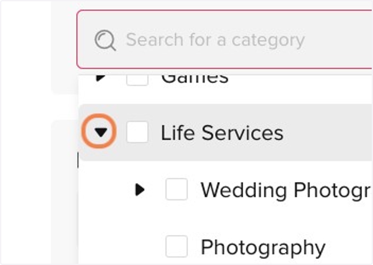 Click on Life Services